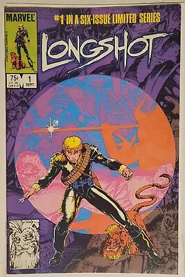 Buy Longshot #1 1st Appearance Of Longshot & Spiral Marvel Comics Art Adams 🔥  • 17.44£