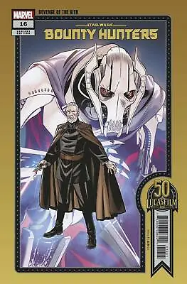 Buy Star Wars Bounty Hunters #16 Sprouse Lucasfilm 50th Variant Wobh (22/09/2021) • 3.15£