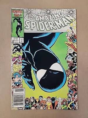 Buy The Amazing Spider-man #282 Vol 1  Newsstand Key Black Custom. J11 • 14.22£