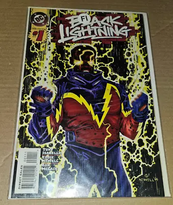 Buy Black Lightning #1 (DC Comics) 1995 FI Bagged & Boarded [EU Seller] • 7.68£