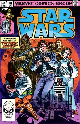 Buy Star Wars #70 VF/NM; Marvel | We Combine Shipping • 12.64£