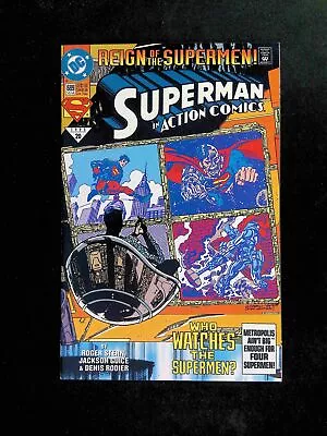 Buy Action Comics #689  DC Comics 1993 VF/NM • 3.16£