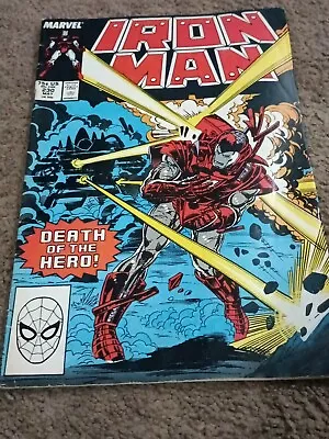 Buy Iron Man #230  #232  #191  Marvel Comics 1988 • 9.46£