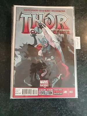 Buy Thor God Of Thunder 3 Vfn Rare Early Gorr Appearance • 0.99£