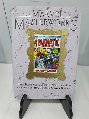 Buy Marvel Masterworks Vol 132, The Fantastic Four Nos.117-128 *Ltd (MM7) • 80£