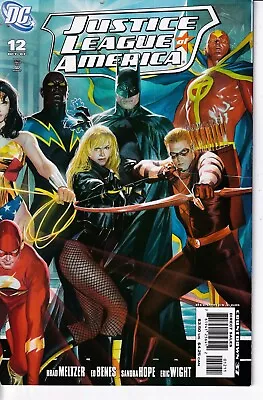 Buy Justice League Of America #12 Dc Comics • 5.99£
