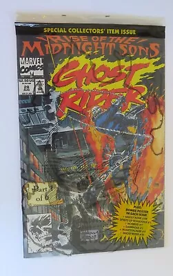 Buy Ghost Rider #28 Marvel Comics Sealed Midnight Sons VF • 8£