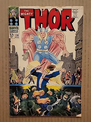 Buy Thor #138 Marvel 1967 VG- • 14.40£