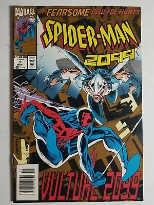 Buy Spider-Man 2099 (1992) #7 - Fine - Newsstand Variant  • 3.17£