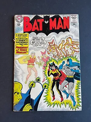 Buy Batman #153 - Prisoners Of Three World (DC, 1963) VG/F • 80.53£