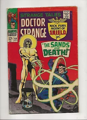 Buy Stange Tales #158 (1967) 1st App Living Tribunal GD- 1.8 • 30.83£