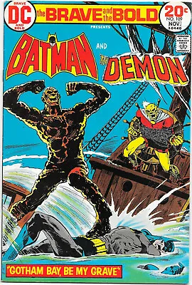 Buy Brave And The Bold #109 DC 1972 Batman & The Demon; Haney / Aparo, VFNM • 17.39£