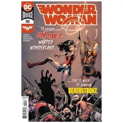 Buy Wonder Woman (2020 Series) #768 In Near Mint Condition. DC Comics [c@ • 5.38£