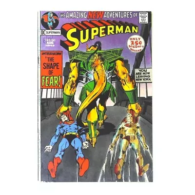 Buy Superman (1939 Series) #241 In Fine + Condition. DC Comics [w& • 23.39£