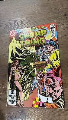Buy Swamp Thing #7 - DC Comics - 1982 • 5.95£