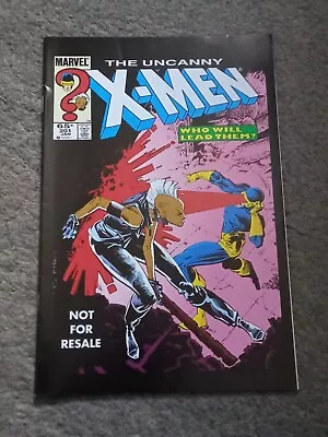 Buy Uncanny X Men 201 (1986) Marvel Legends Reprint • 2.99£