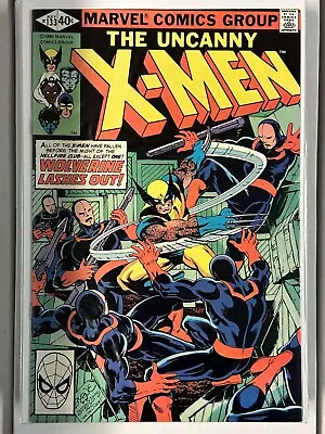 Buy Uncanny X-Men #133 1st Solo Wolverine Mid-Grade Bronze Age Key Dark Phoenix Saga • 121.63£