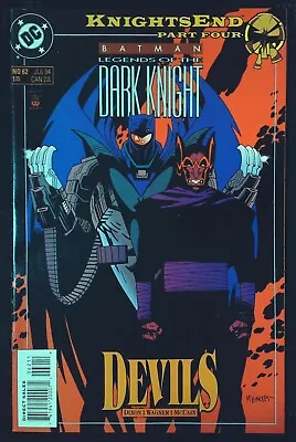 Buy BATMAN: LEGENDS OF THE DARK KNIGHT (1989) #62 - Back Issue • 4.99£