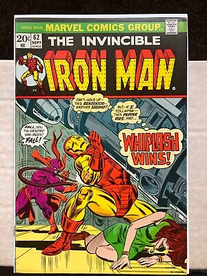 Buy Iron Man 62 (1973) Whiplash App, Cents • 9.99£