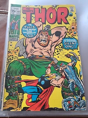 Buy The Mighty Thor #184   MARVEL ( Vol 1 1971)  • 17£