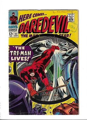 Buy Daredevil # 22 Very Good [1966] Marvel Silver Age • 19.95£