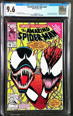 Buy Amazing Spider-man #363 CGC 9.6 Carnage, Venom Cover • 52.03£
