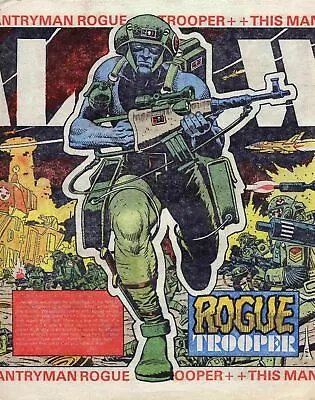 Buy 2000AD Prog 242-265 All 24 2000AD Rogue Trooper  Real Comics 12 12 81 1981 (m) • 8.50£