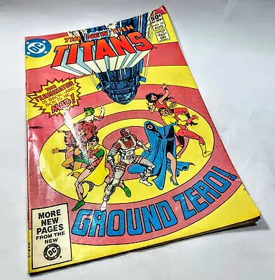 Buy New Teen Titans #10 | 1981 | Deathstroke | Starfire  | Perez **CONDITION** • 4.47£