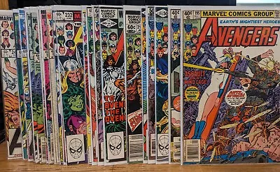Buy The Avengers Choose Your Issue 195-248 Marvel Comics • 3.16£