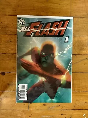 Buy DC  All Flash #1 Unread Condition Variant • 7.79£