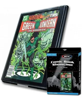 Buy BCW Comic Book Showcase - Framed Display Case - Hangs On Wall -Current Size Used • 4.76£