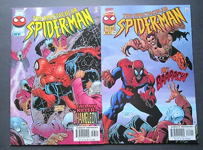 Buy Spectacular Spider-Man #243 #244 | 1st Appearance Of  Alexei (Alyosha) Kravinoff • 31.54£