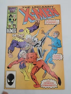 Buy Uncanny X- Men Marvel Comics # 215 • 8.57£