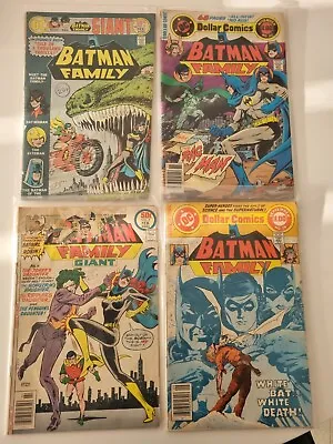 Buy Batman Family #3 #9 #19 #20 DC Comics Joblot Collection  • 19.99£
