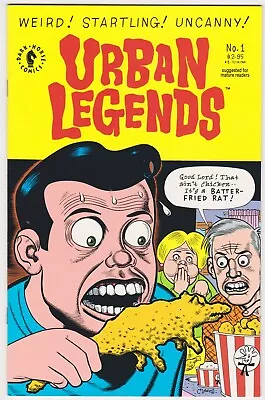 Buy Urban Legends 1 From 1993  By Dark Horse Comics Anthology Comic Inc Godzilla • 12.50£
