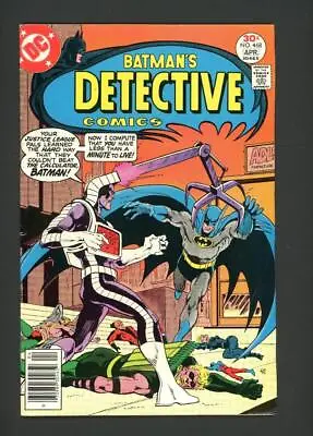 Buy Detective Comics 468 VG/FN 5.0 High Definition Scans * • 13.65£