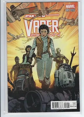 Buy Star Wars Vader Down #1 - Joelle Jones 1:25 Variant Cover (2015) • 5.99£