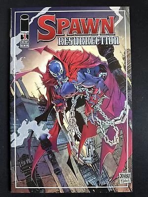 Buy Spawn Resurrection #1 Mcfarlane Variant Image Comics 1st Series Low Print NM • 15.80£