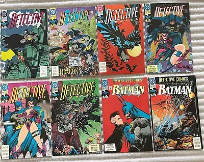 Buy Detective Comics 649,650,651,652,653,654,655,656 NM.  Sam Kieth • 19.71£