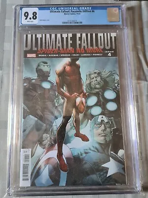 Buy Ultimate Fallout #4 Facsimile Edition - Marvel - Graded CGC 9.8 • 39.95£