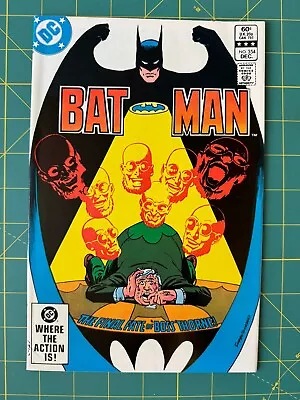 Buy Batman #354 - Dec 1982 - Vol.1 - Direct Edition - Minor Key - (9908) • 5.35£
