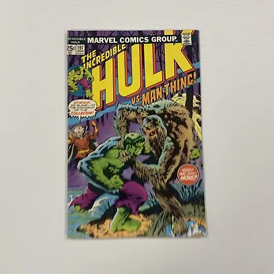 Buy Incredible Hulk #197 1976 FN/VF Iconic Bernie Wrightson Hulk V Man Thing Cover • 45£