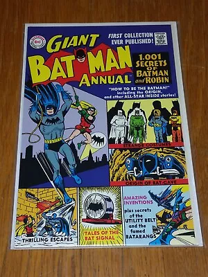 Buy Batman Giant Annual Replica Edition #1 Nm+ (9.6 Or Better) Dc Comics June 1999 • 24.99£