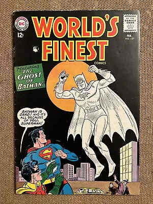 Buy WORLD'S FINEST #139 (DC Comics 1964)  The Ghost Of Batman  FN+ • 16.08£