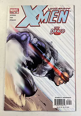 Buy Uncanny X Men 431 Philip Tan Cover DRACO P 3 Iceman Mystique Wolverine V 1 2004 • 8£