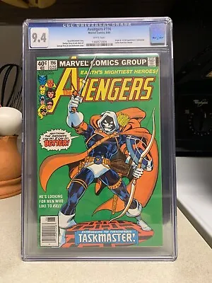 Buy Avengers 196 CGC 9.4 1st Appearance Of Taskmaster—White Pages • 155.91£