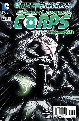 Buy Green Lantern Corps #14 (2011) Vf/nm Dc • 3.95£