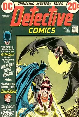 Buy Detective Comics #429 VG- 3.5 1972 Stock Image • 14.39£