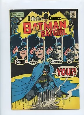 Buy Detective Comics #408 1971 (VG/FN 5.0)(Cover Detached Bottom Staple) • 24.33£