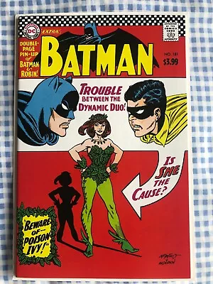 Buy DC Comics. Batman 181 Facsimile Reprint Edition. 1st App Of Poison Ivy. Robin Ap • 9.99£